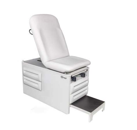 united metal fabricators 5240|Manual Exam Table with Five Storage Drawers .